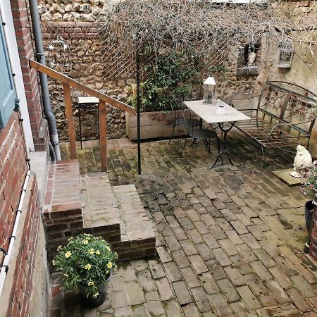 Appartement De Charme Honfleur Ngoại thất bức ảnh
