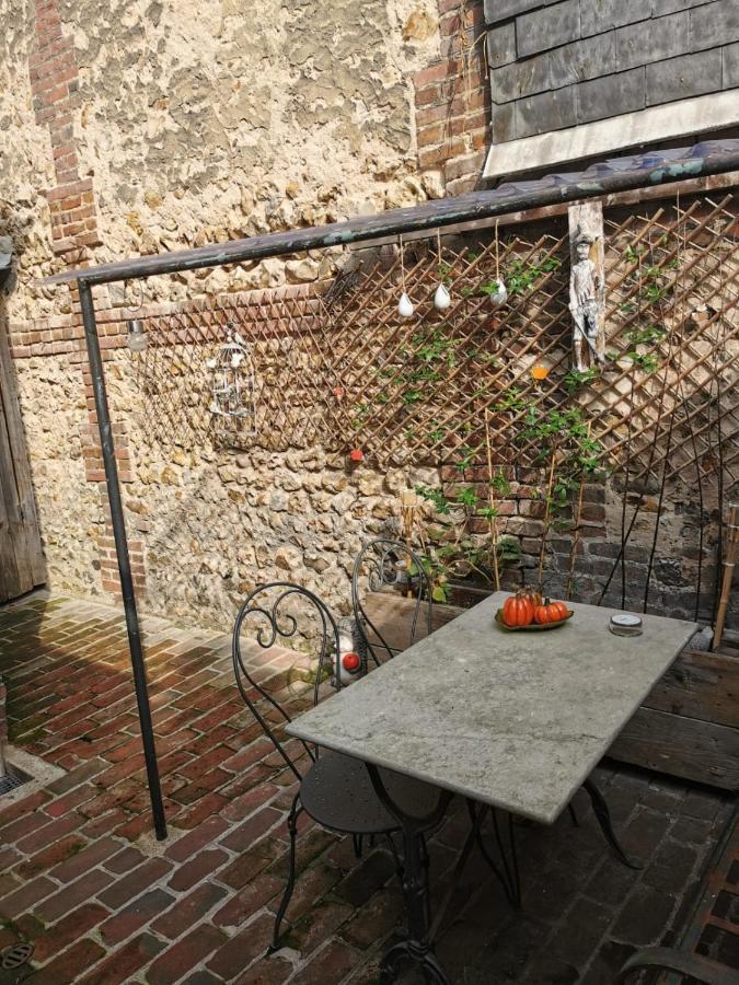 Appartement De Charme Honfleur Ngoại thất bức ảnh
