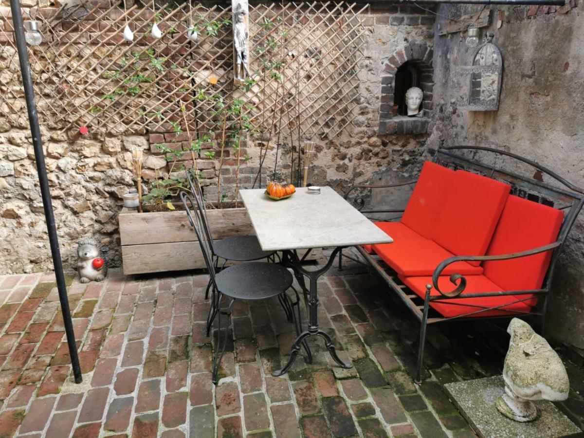 Appartement De Charme Honfleur Ngoại thất bức ảnh